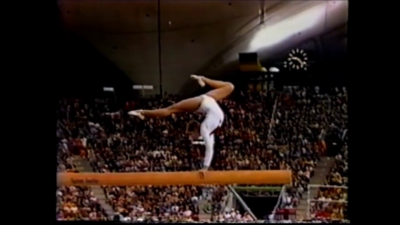 Olga Korbut il passerotto di Minsk